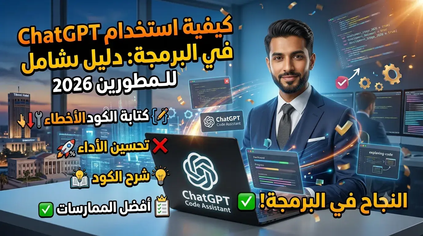 كيفية استخدام ChatGPT في البرمجة: دليل شامل للمطورين 2026
