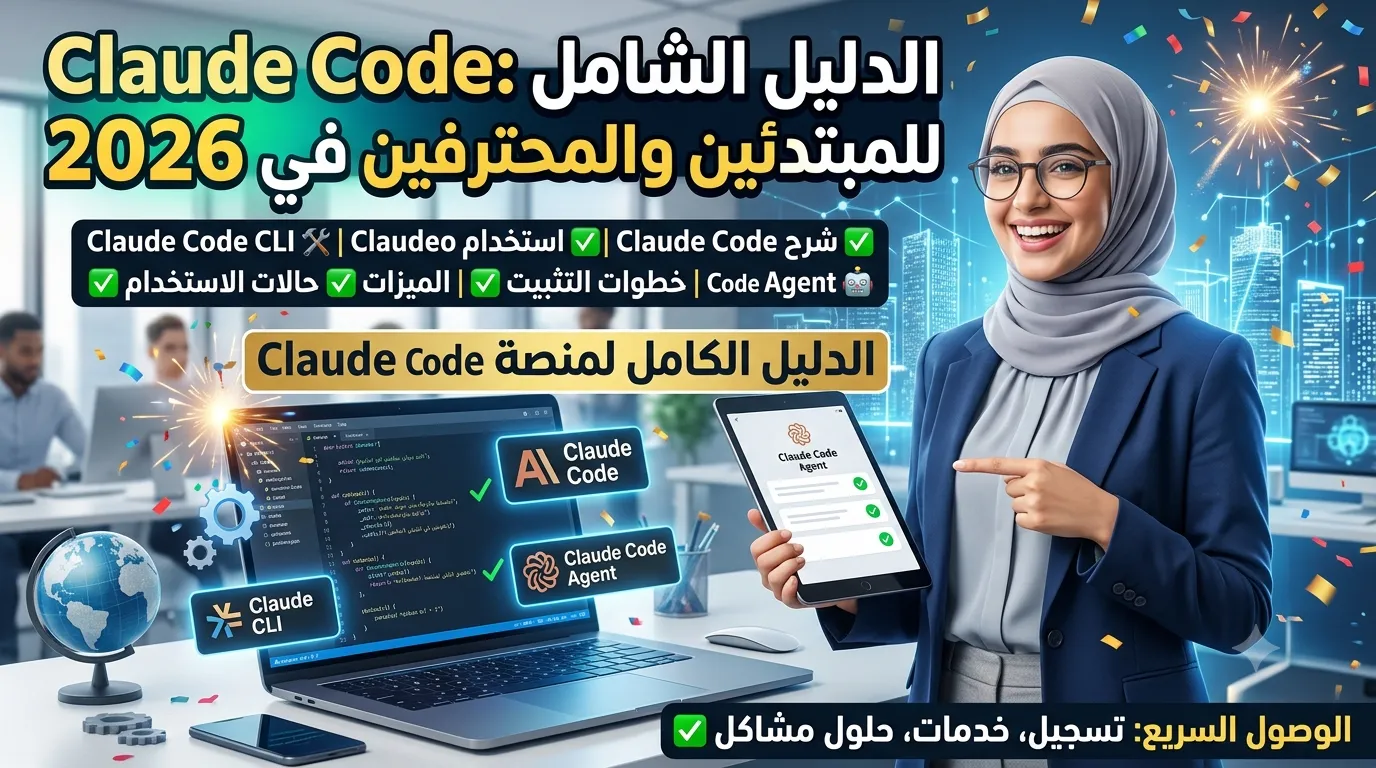 Claude Code: الدليل الشامل للمبتدئين والمحترفين في 2026