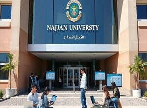 بوابة النظام الأكاديمي جامعة نجران طلاب