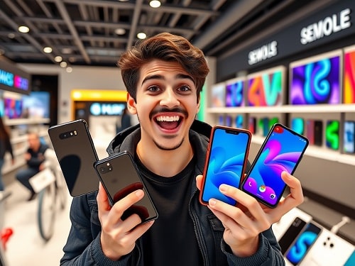 أفضل 5 هواتف ذكية في 2025