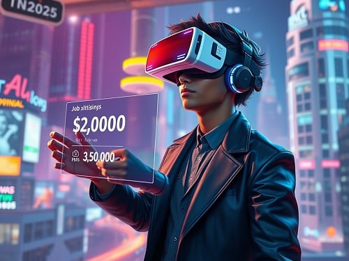 وظائف الميتافيرس 2025