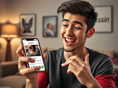 تنزيل ياسين tv للايفون